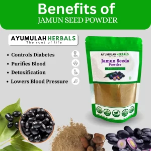 Ayumulah Jamun Seeds Powder