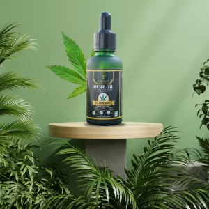 Ayumulah Organic Hemp Oil