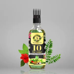 Ayumulah 10 in One Hair Oil With Rosemary